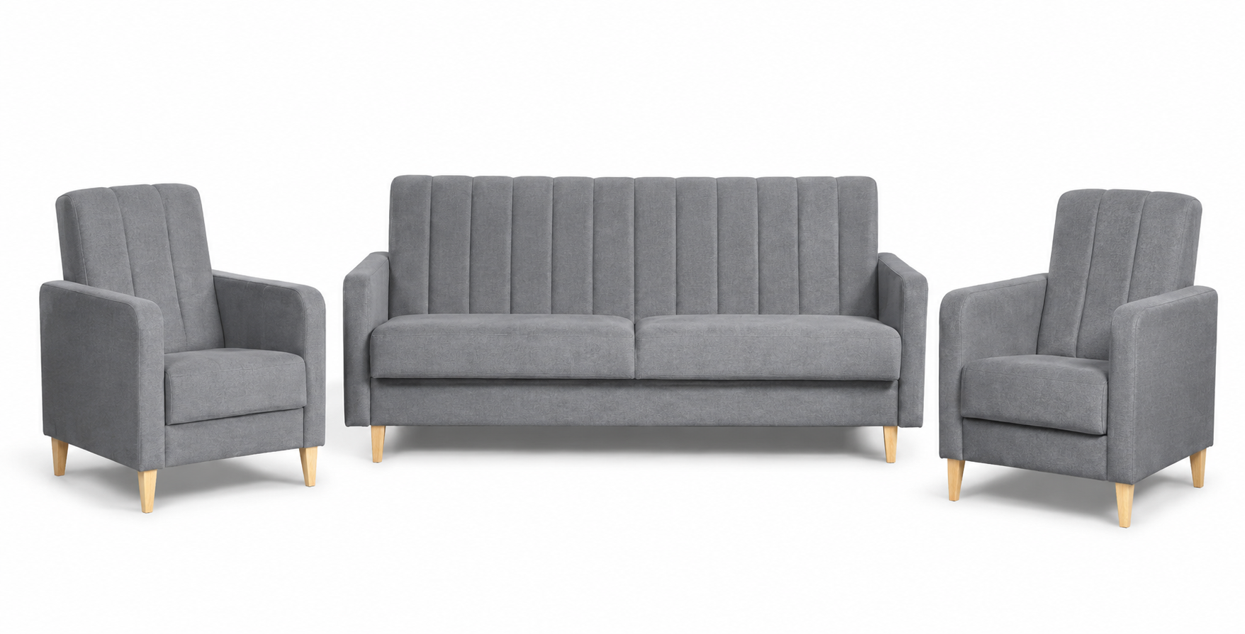 KPL. LOOK — Komplet wypoczynkowy (fotel + wersalka)