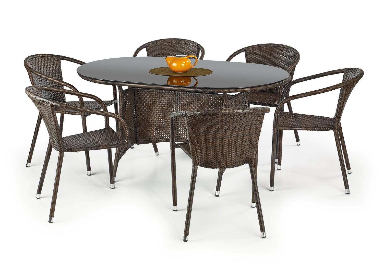MASTER — Zestaw ogrodowy (rattan)